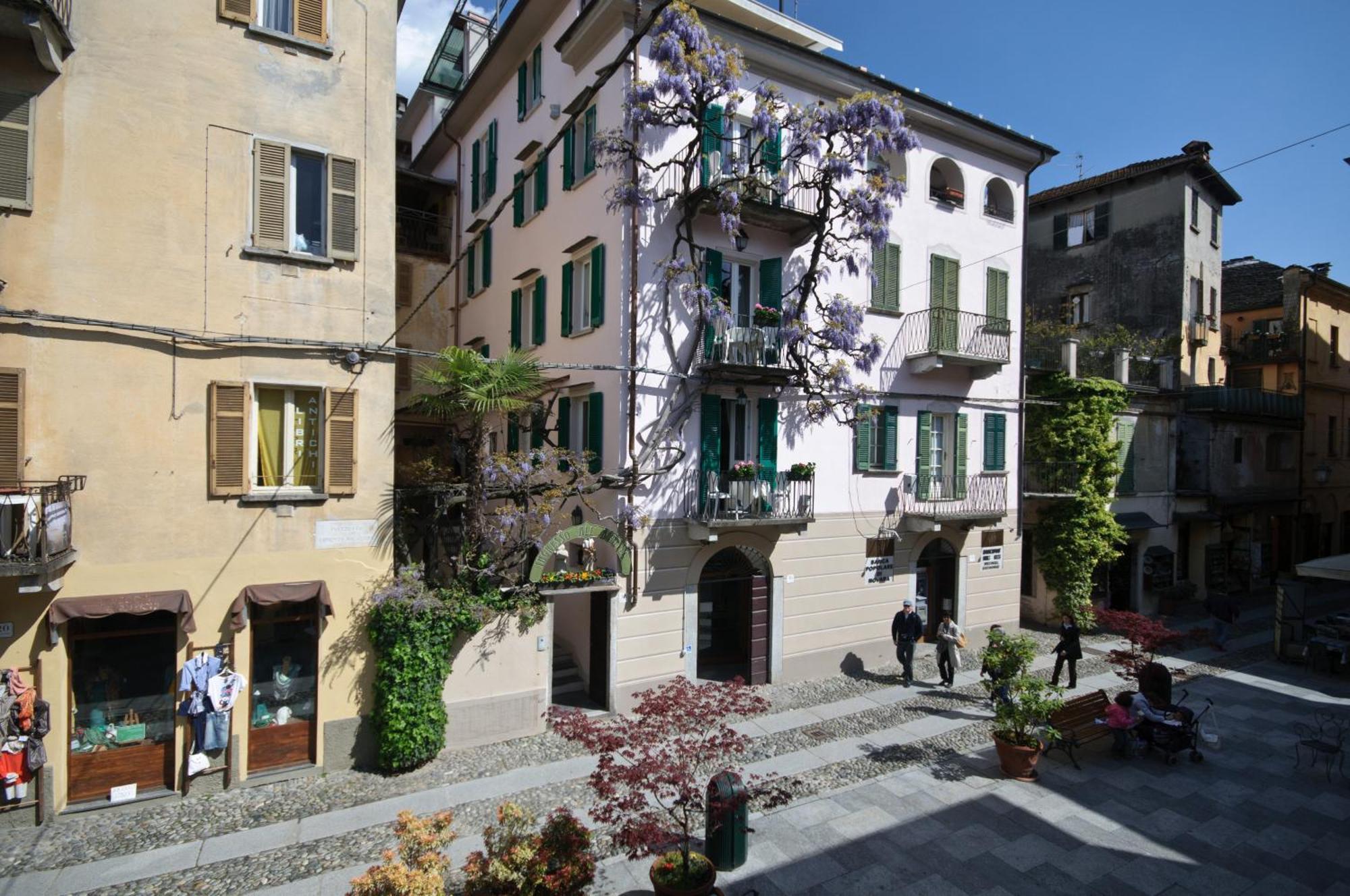 Locanda Di Orta Orta San Giulio Dış mekan fotoğraf