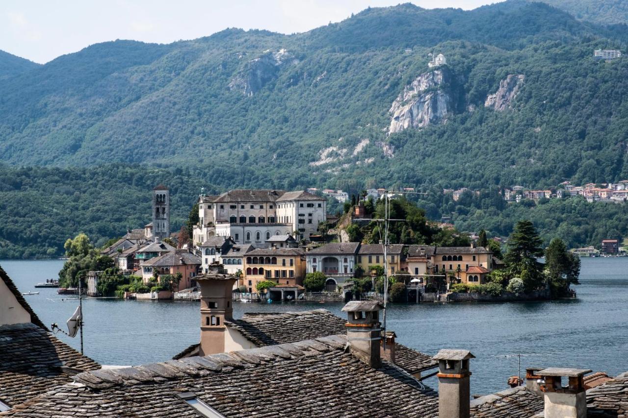Locanda Di Orta Orta San Giulio Dış mekan fotoğraf